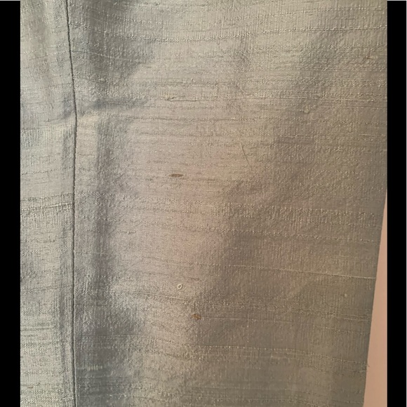 Vintage Paule Vasseur Made In France 100% Silk Embroidered Pant Suit - Picture 13 of 16